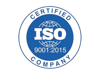 ISO 9001:2015 Logo